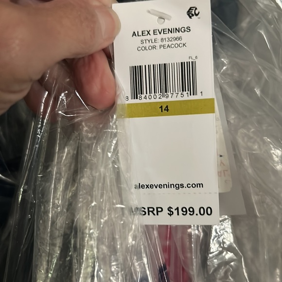 Alex Evening-Evening Gown - Picture 11 of 11